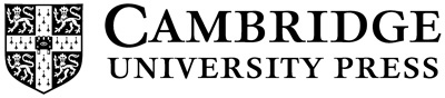 Cambridge University Press