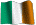 Animated Irish flag