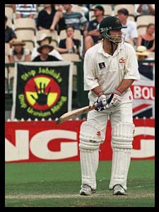 cricket fans against Jabiluka