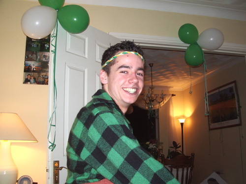 Paul's Paddy's Day Party 017