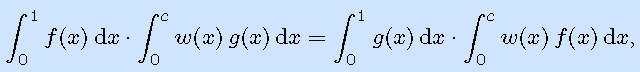 formula