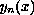 $y_n(x)$