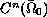 $C^n(\bar{\Omega}_{0})$