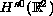 $H^{s0}(\mathbb{R}^2)$