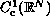 $C_{\rm c}^1(\mathbb{R}^N)$