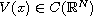$V(x)\in C(\mathbb{R}^N)$