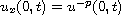 $u_x(0,t)=u^{-p}(0,t)$