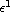 $\epsilon^1$