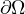 $\partial\Omega$
