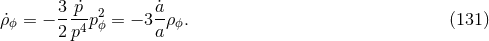 3 pΛ 2 Λa ρΛΟ = − 2-p4pΟ = − 3 aρΟ. (131 )