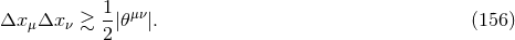 Δx Δx β³ 1|πμν|. (156 ) μ ν 2