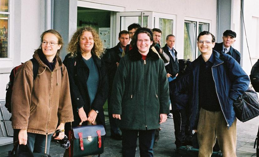 Photo of Bousquet-M&eacute;lou, Fischer, Eisenk&ouml;lbl and Krattenthaler