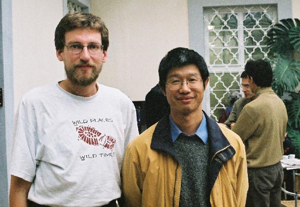 Photo of V�ge and Han