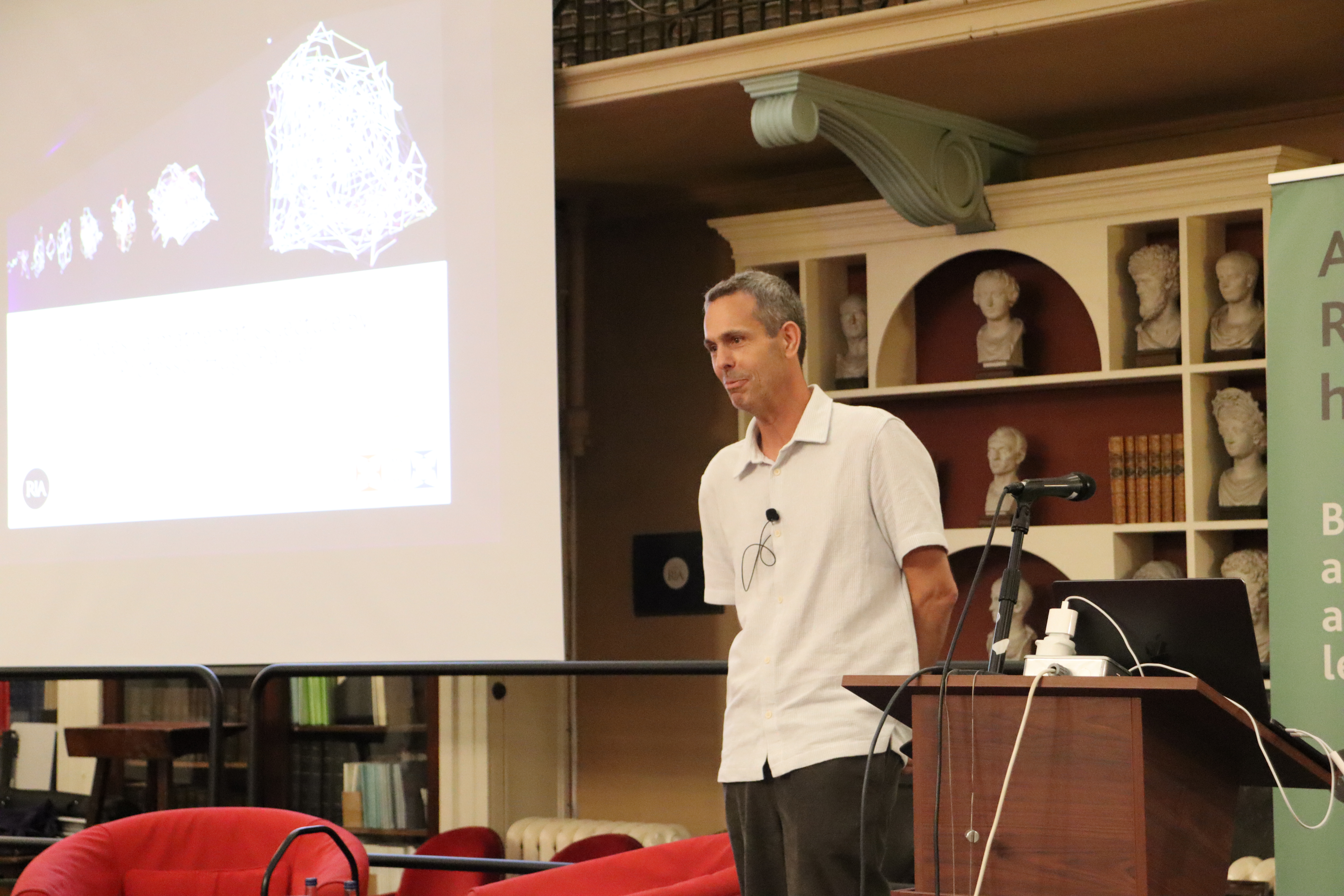 RIA public talk by Hugo Parlier