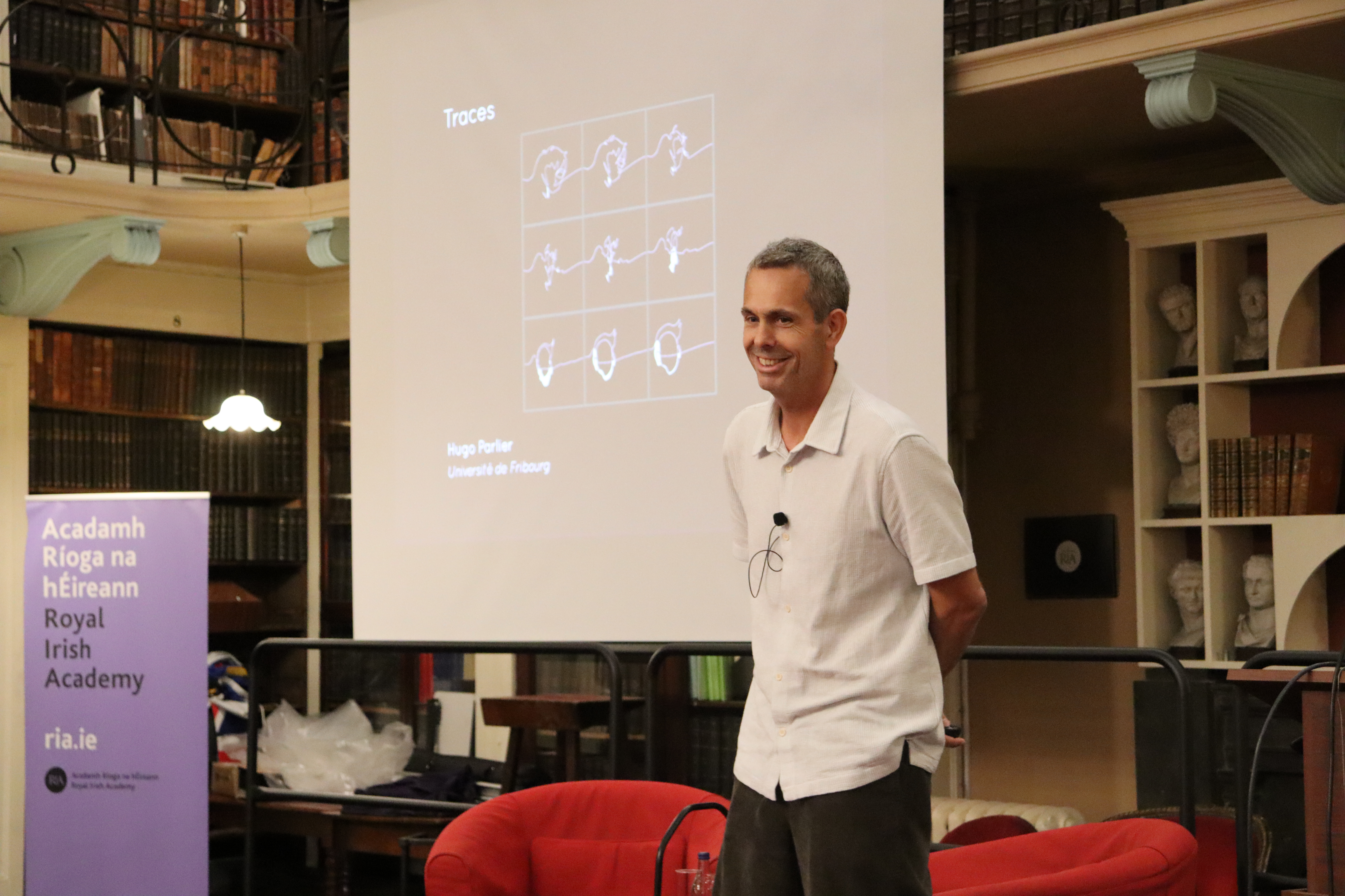 RIA public talk by Hugo Parlier