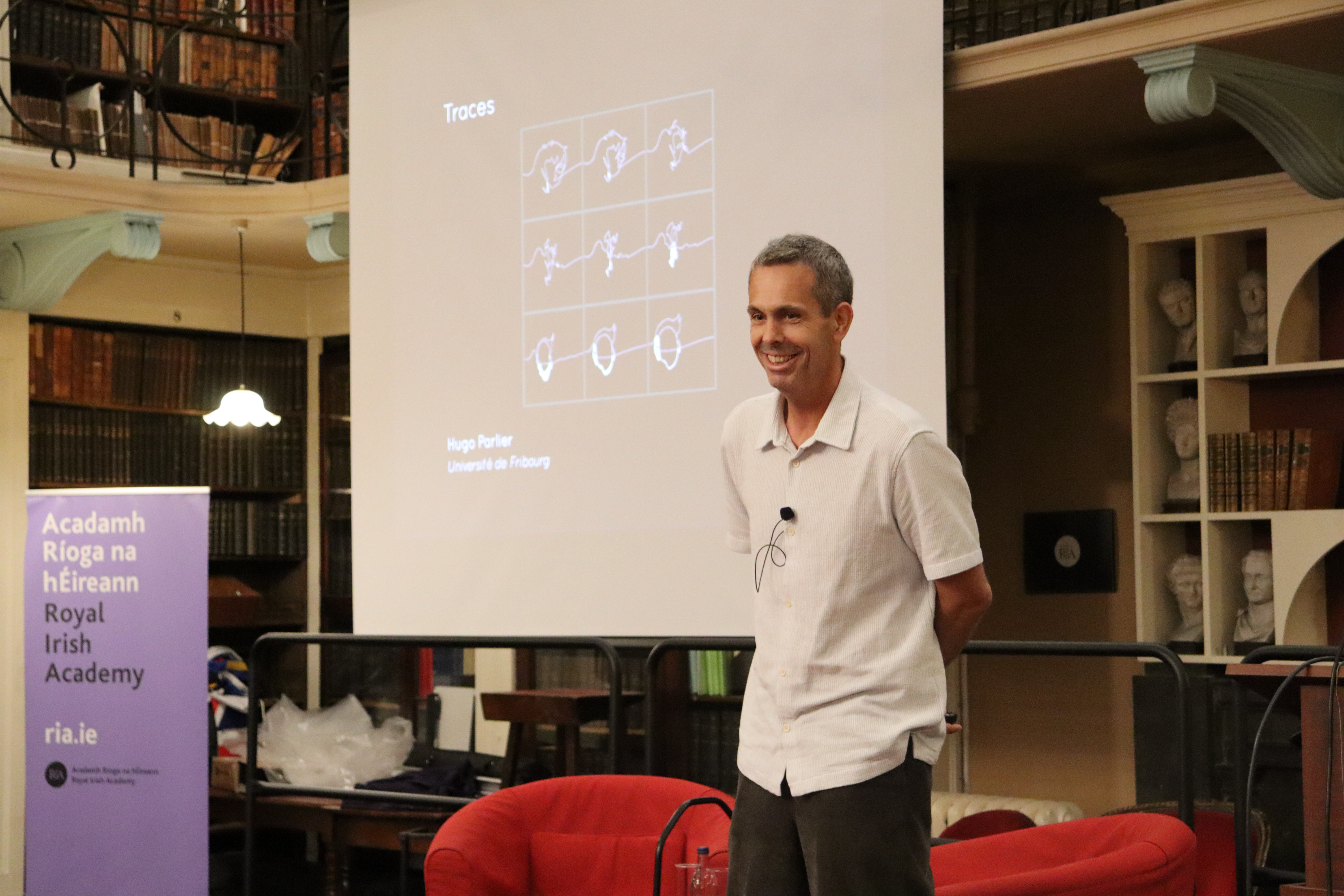 RIA public talk by Hugo Parlier