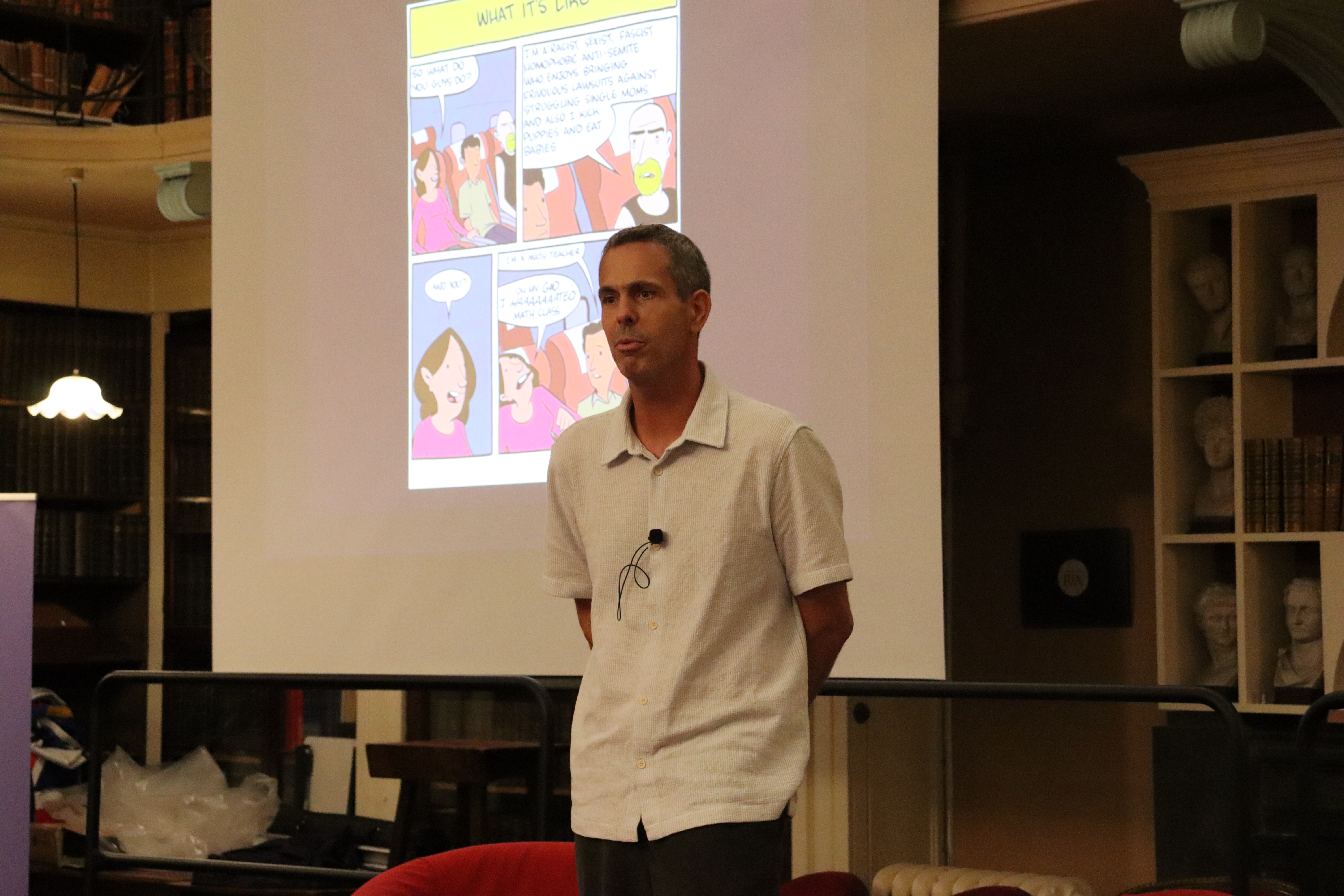 RIA public talk by Hugo Parlier