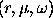 (r,\mu,\omega)
