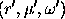 (r',\mu',\omega')
