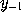 y_(-1)