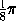 (1/8) \pi