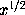x^(1/2)
