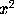 x^2