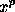 x^p