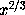 x^(2/3)