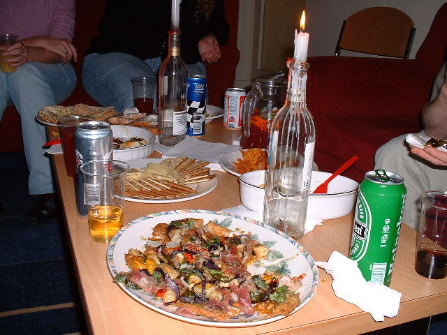 Mmmmm...food