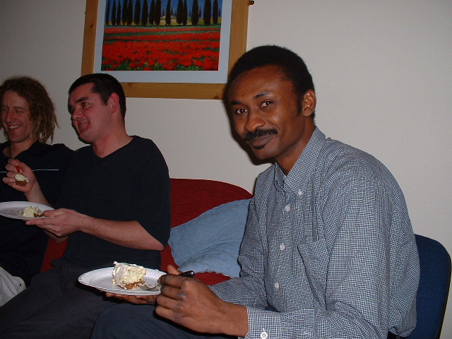 Mohammed + Key Lime Dessert