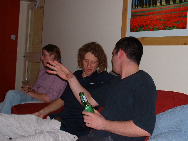 Whats Pat looking at?