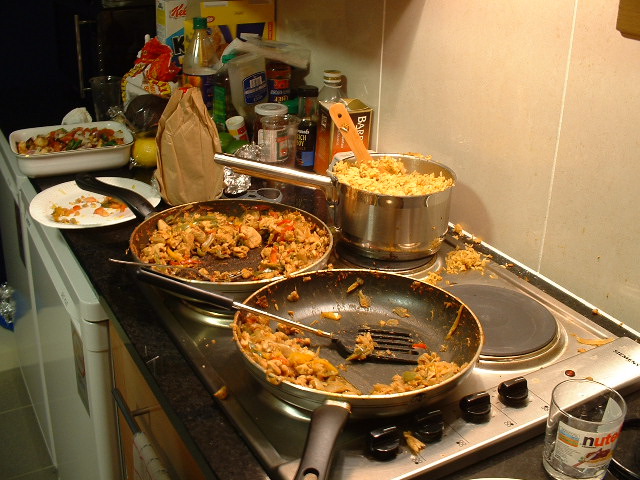 Nice mess
