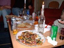 Mmmmm...food