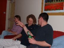 Whats Pat looking at?