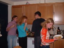 Cookin in da kitchen