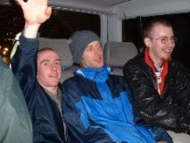 Taxi home