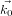 k⃗0