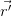 ⃗r′