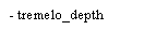 Text Box: - tremelo_depth