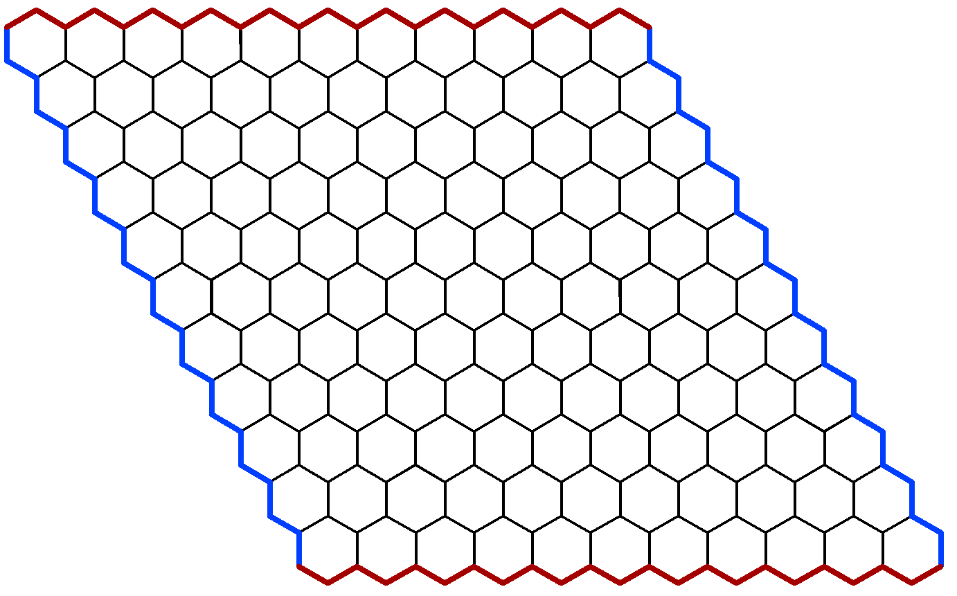 Гексагональная сетка а4 для ДНД