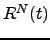 $R^N(t)$