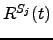 $R^{S_j}(t)$