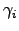 $\displaystyle \gamma_i$