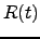 $R(t)$