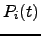 $P_{i}(t)$