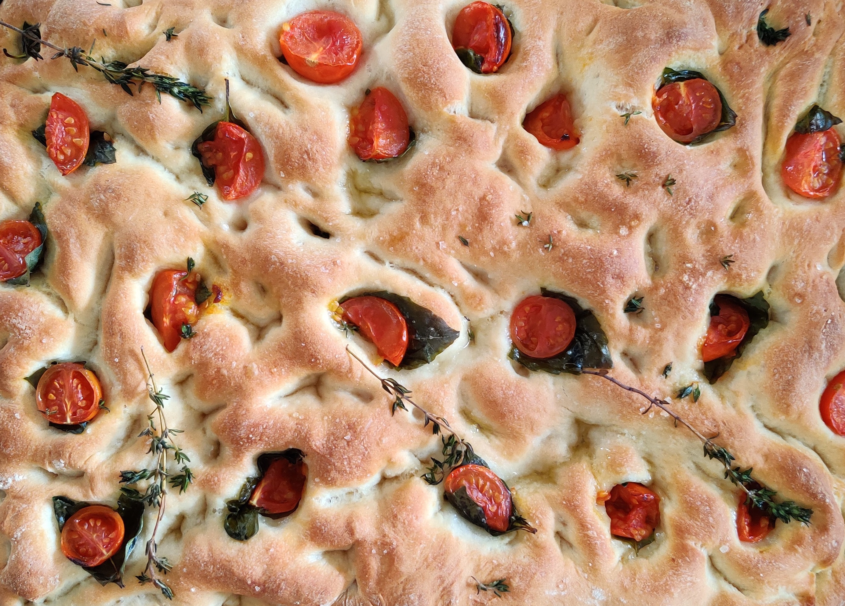focaccia lookin' at?!