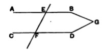 [Figure for Euclid, Book I, Proposition 27