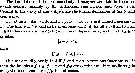 Latex Limits