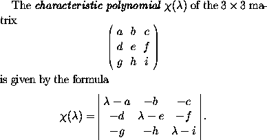 Latex Matrix